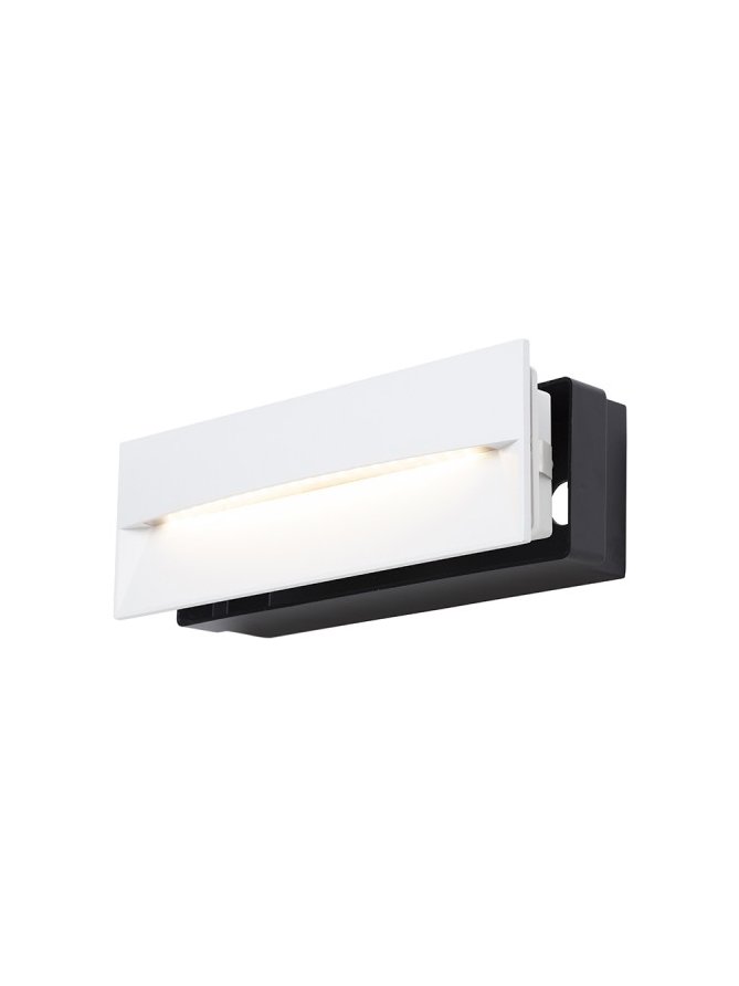 REP 27 wpuszczana biała 230V LED 10W 90° IP65 3000K
