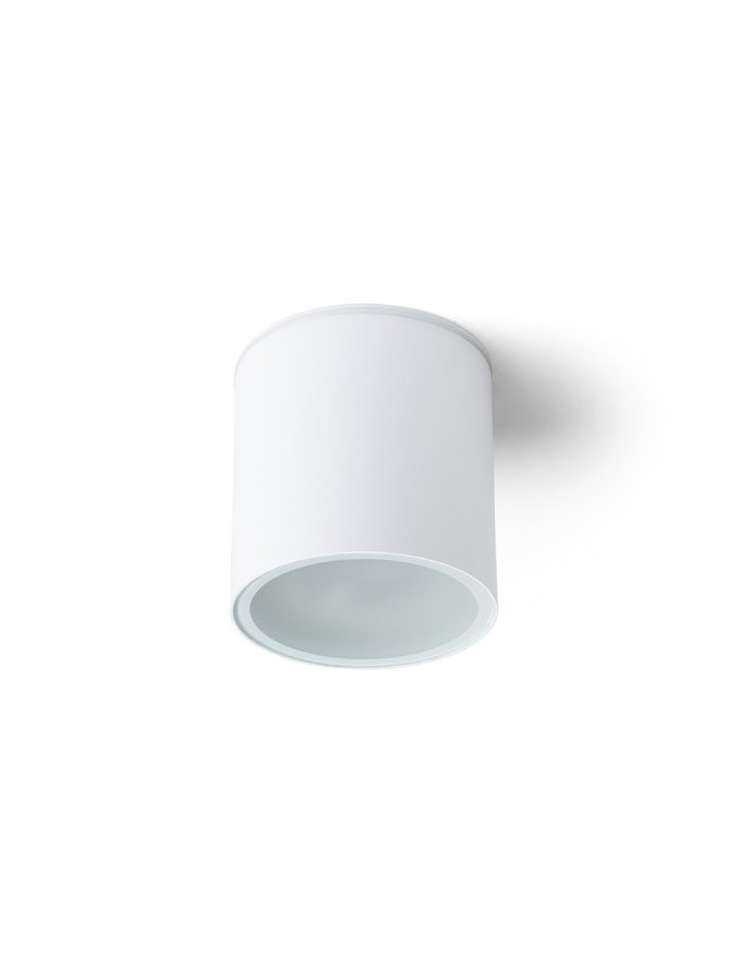 DUNE ES111 sufitowa biała 230V LED GU10 9W IP65