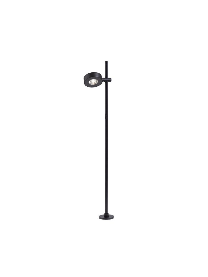 KATONA podłogowa na klinie czarna  230V LED 7W 70° IP54  3000K