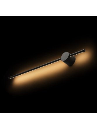 BEEM 80 ścienna szaroczarna akryl mleczny 230V LED 14W 120° IP54  3000K 2
