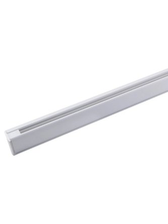 Szyna 3-fazowa biała do lamp sufitowych szynowych 327888 - LEDco.pl