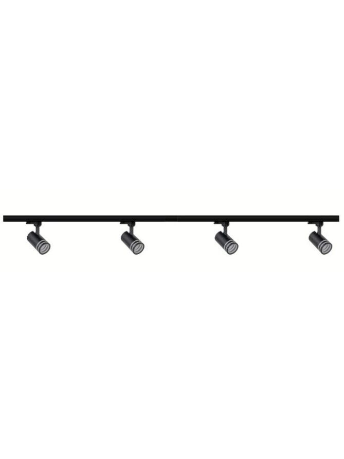 Lampa szynowa reflektor listwa 3-fazowa zestaw 2x1m 327796 - LEDco.pl