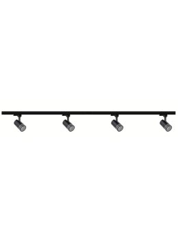 Lampa szynowa reflektor listwa 3-fazowa zestaw 2x1m 327796 - LEDco.pl