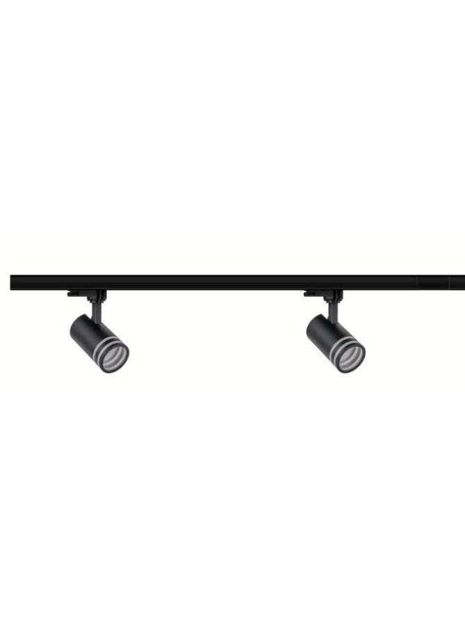 Lampa szynowa reflektor listwa 3-fazowa zestaw 2x1m 327796 - LEDco.pl