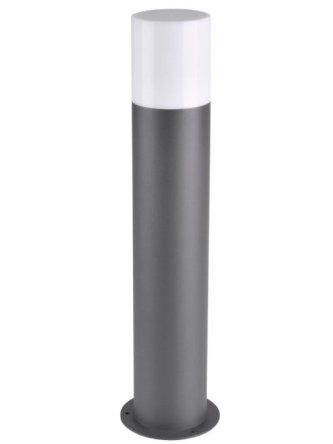 Lampa ogrodowa stojąca tuba okrągła DALLAS 44cm E27 315997 - LEDco.pl 2