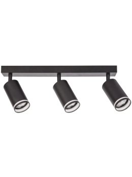 Lampa punktowa regulowana PARIS 3 x gu10 czarna 322340 - LEDco.pl