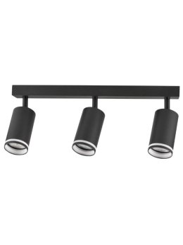 Lampa punktowa regulowana PARIS 3 x gu10 czarna 322340 - LEDco.pl