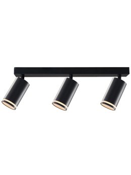 Lampa punktowa regulowana PARIS 3 x gu10 czarna 322340 - LEDco.pl