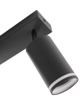Lampa punktowa regulowana PARIS 3 x gu10 czarna 322340 - LEDco.pl