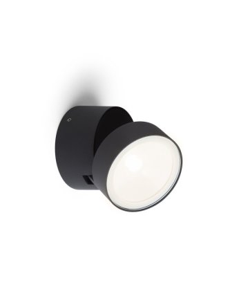 FLAVIO R natynkowa jasno szara 230V LED 6W 110° IP54 3000K