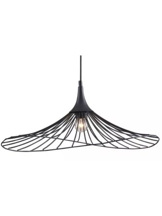 Lampa wisząca loft druciana ażurowa żyrandol ARIELLE 328403 - LEDco.pl 2