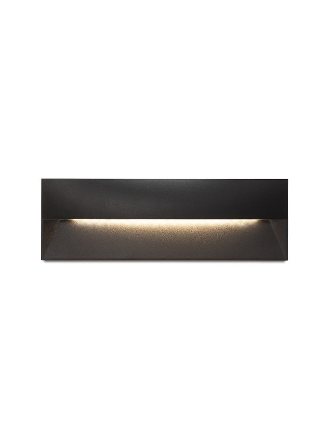 REP 27 wpuszczana czarna 230V LED 10W 90° IP65 3000K