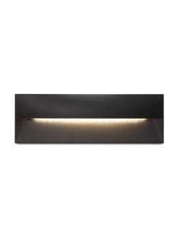 REP 27 wpuszczana czarna 230V LED 10W 90° IP65 3000K
