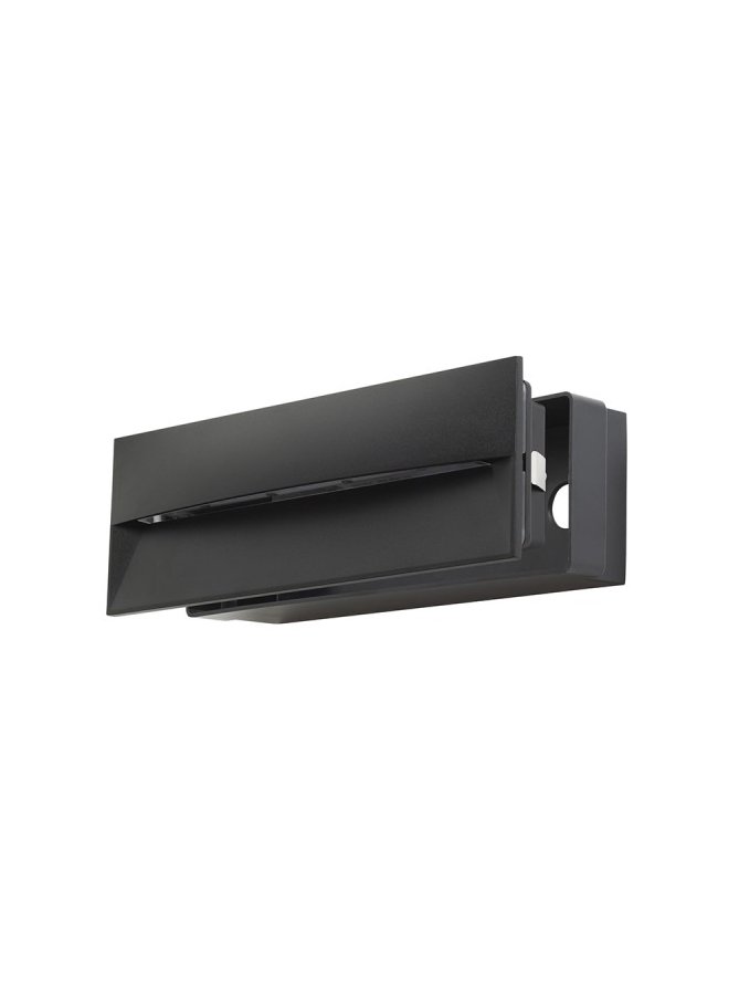 REP 27 wpuszczana czarna 230V LED 10W 90° IP65 3000K