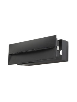 REP 27 wpuszczana czarna 230V LED 10W 90° IP65 3000K
