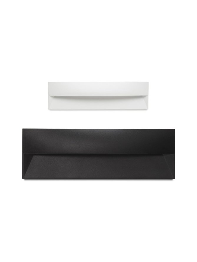 REP 27 wpuszczana czarna 230V LED 10W 90° IP65 3000K