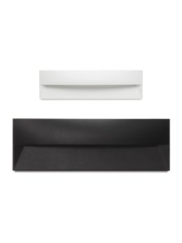 REP 27 wpuszczana czarna 230V LED 10W 90° IP65 3000K