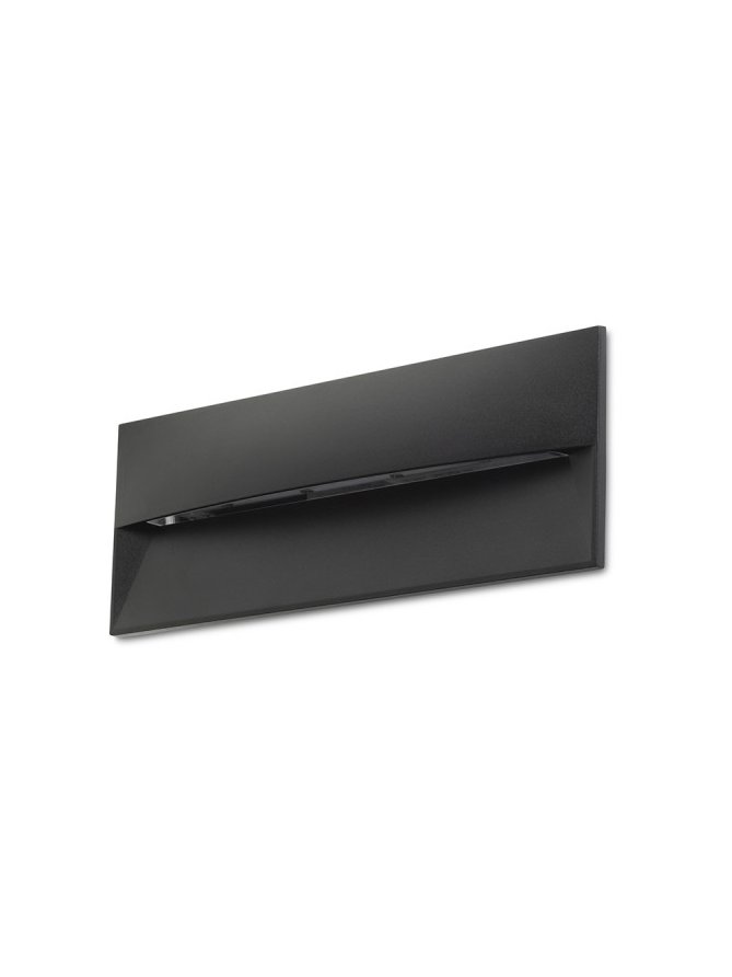 REP 27 wpuszczana czarna 230V LED 10W 90° IP65 3000K