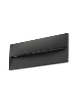 REP 27 wpuszczana czarna 230V LED 10W 90° IP65 3000K