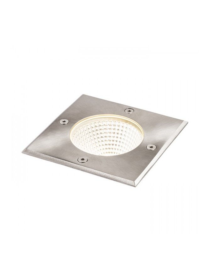 RIZZ SQ 125   stal nierdzewna 230V LED 7W 41° IP67  3000K