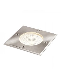 RIZZ SQ 125   stal nierdzewna 230V LED 7W 41° IP67  3000K