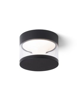 BRENDA natynkowa czarna 230V LED 9W IP65 3000K