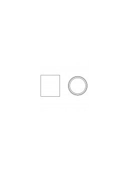KORNELIA 10 sufitowa czarna 230V LED 15W IP65 3000K