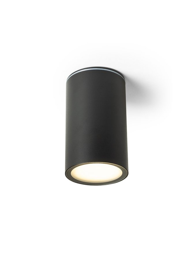 DUNE E27 sufitowa czarna 230V LED E27 9W IP65