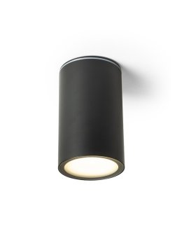 DUNE E27 sufitowa czarna 230V LED E27 9W IP65