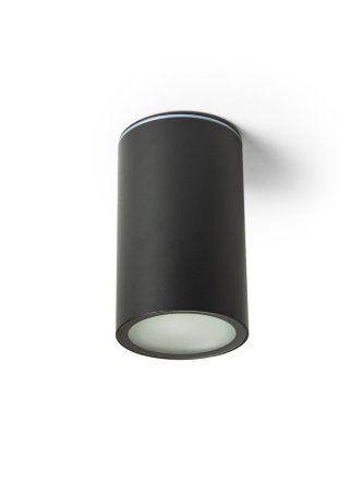 DUNE E27 sufitowa czarna 230V LED E27 9W IP65