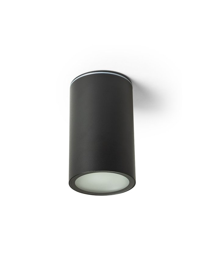 DUNE E27 sufitowa czarna 230V LED E27 9W IP65
