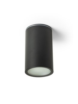 DUNE E27 sufitowa czarna 230V LED E27 9W IP65