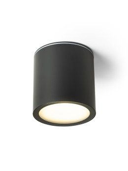 DUNE ES111 sufitowa czarna 230V LED GU10 9W IP65