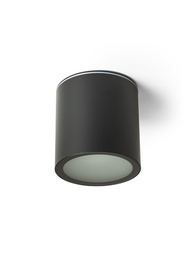 DUNE ES111 sufitowa czarna 230V LED GU10 9W IP65