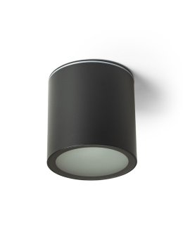 DUNE ES111 sufitowa czarna 230V LED GU10 9W IP65