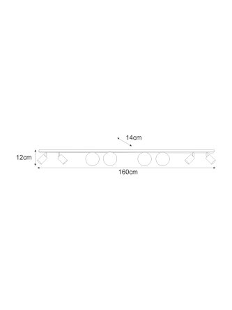 Lampa sufitowa K-5493 z serii SWING 2