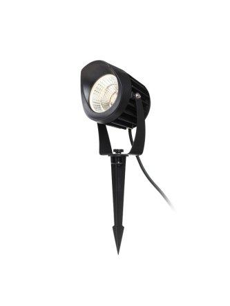 HAVANA na klinie czarna 230V LED 20W IP65 3000K