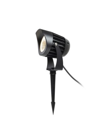 HAVANA na klinie czarna 230V LED 20W IP65 3000K 2