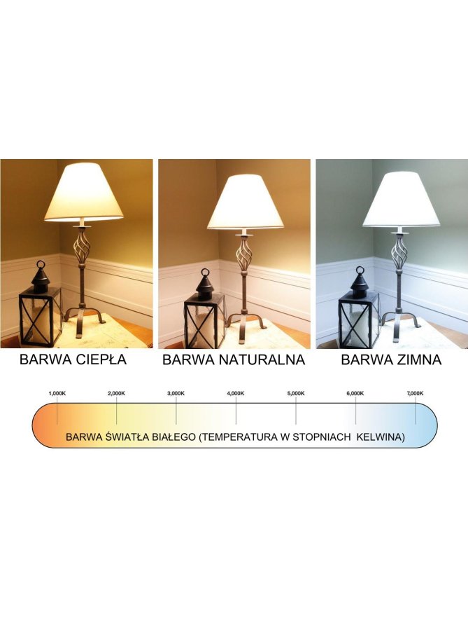 Żarowka LED 7,5W GU10 700lm