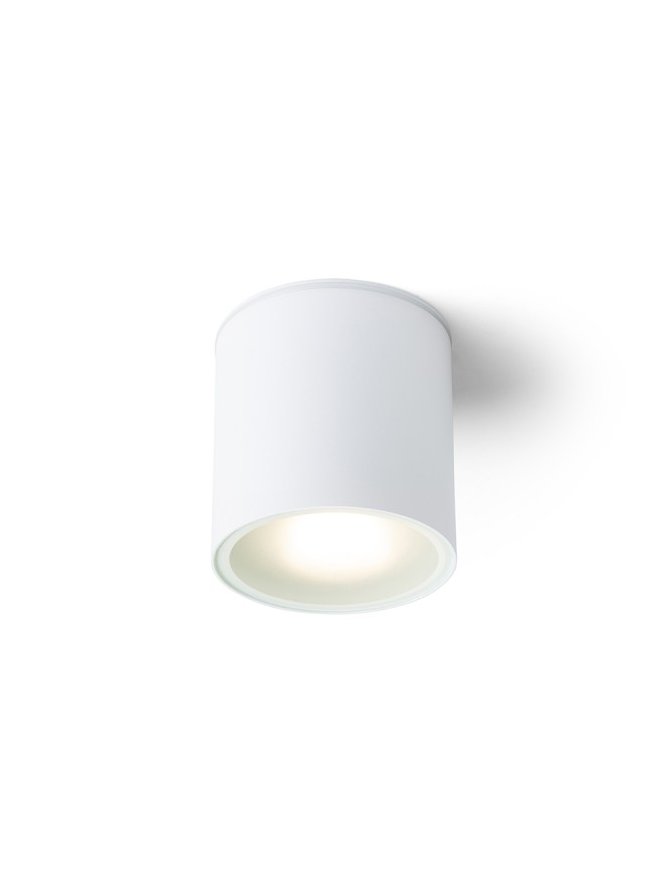 DUNE ES111 sufitowa biała 230V LED GU10 9W IP65