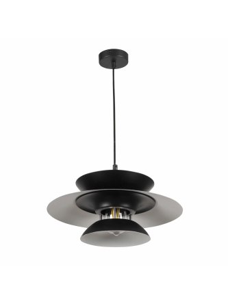 Lampa wisząca designerska loft retro nad stół satelity 327635 LEDco.pl