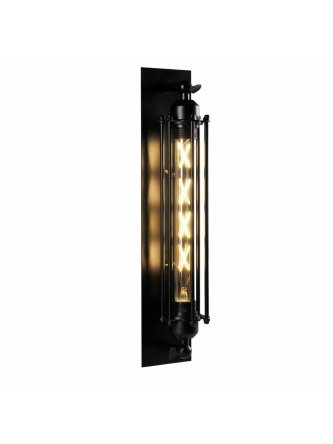 kinkiet elewacyjny do przedpokoju designerski loft retro 326584 LEDco.pl
