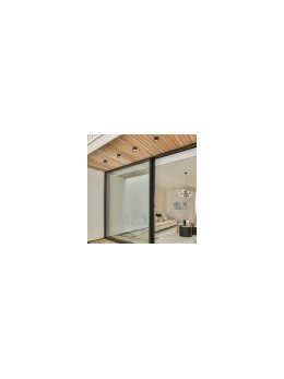 BRENDA natynkowa czarna  230V LED LED 9W IP65  3000K