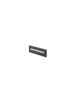 DUNE E27 sufitowa czarna 230V LED E27 9W IP65
