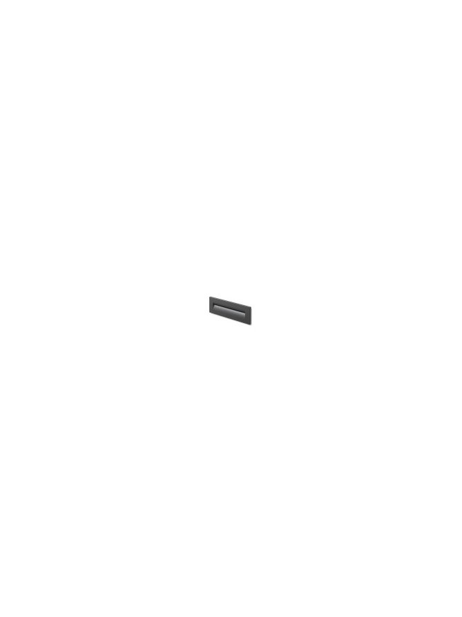 DUNE ES111 sufitowa czarna 230V LED GU10 9W IP65