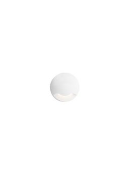 BRENDA natynkowa czarna 230V LED 9W IP65 3000K