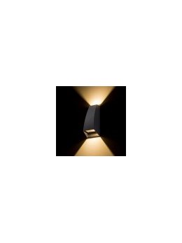CLYDE ścienna antracyt  230V LED E27 11W IP44