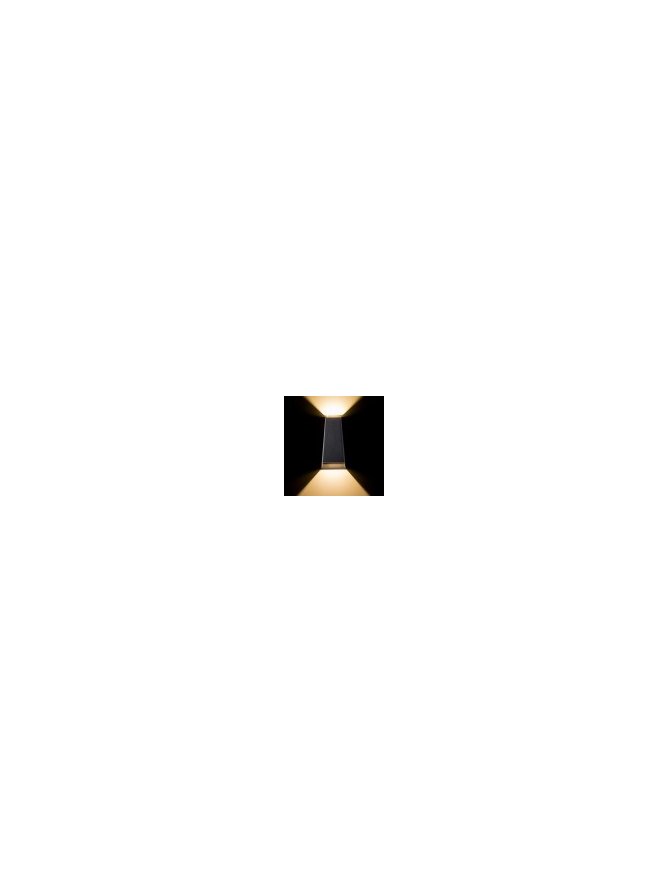 CLYDE ścienna antracyt  230V LED E27 11W IP44