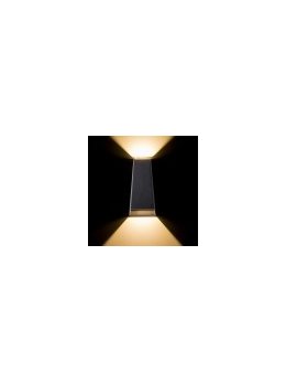 CLYDE ścienna antracyt  230V LED E27 11W IP44