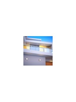 BONNIE ścienna antracyt  230V LED E27 11W IP44